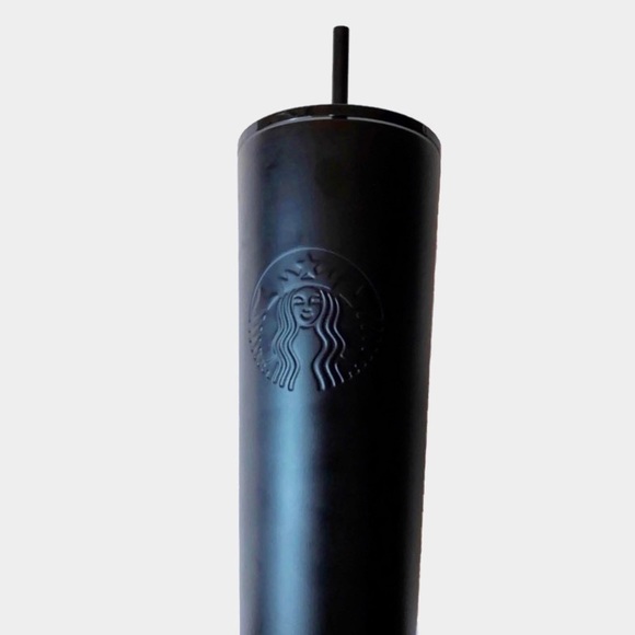 Starbucks Other - 2019 MATTE BLACK Stainless Steel Tumbler Venti